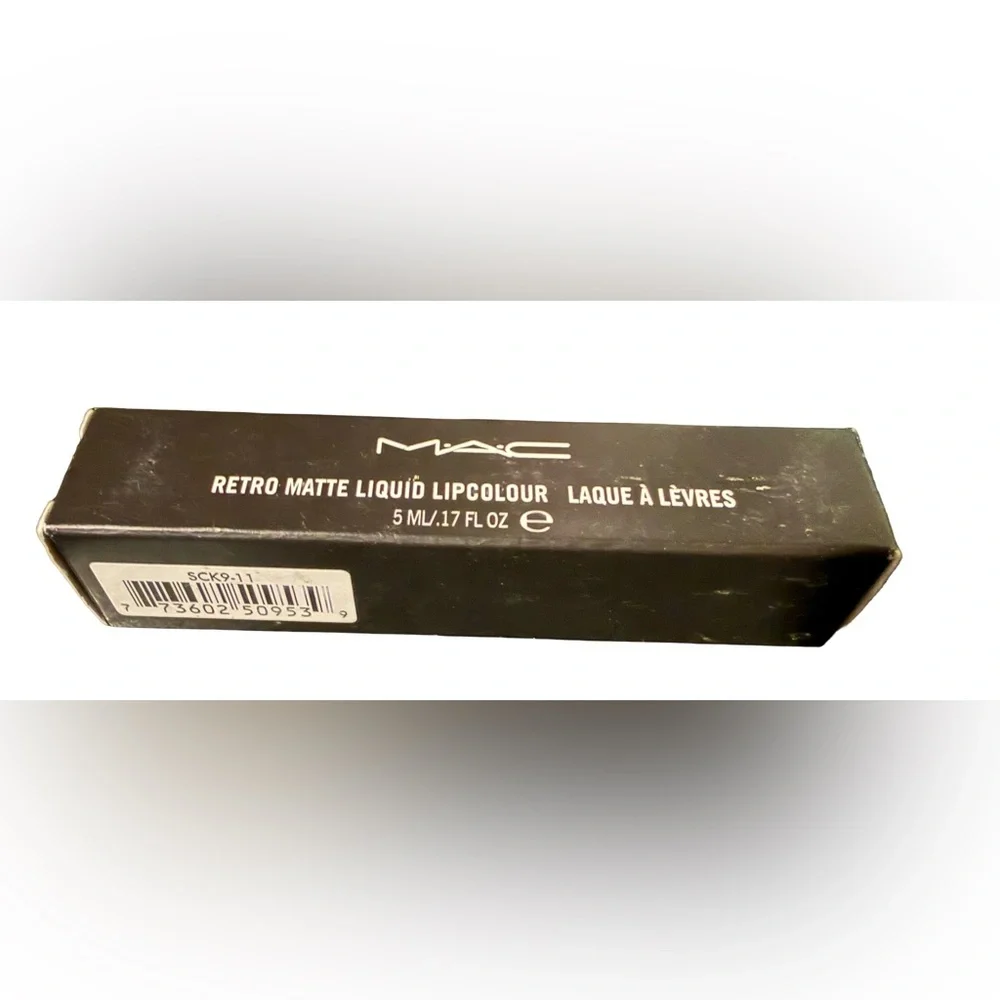 💄New! MAC Retro Matte Liquid Moon Landing Lip Colour
